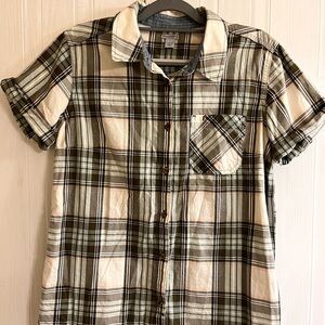 Carhartt button down L (12-14)